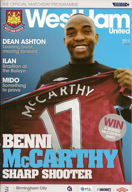 West Ham United FC v Birmingham City FC